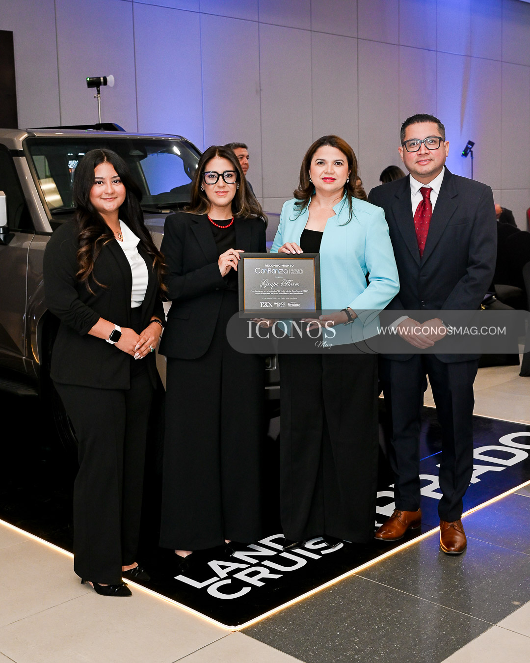 toyota premios confianza