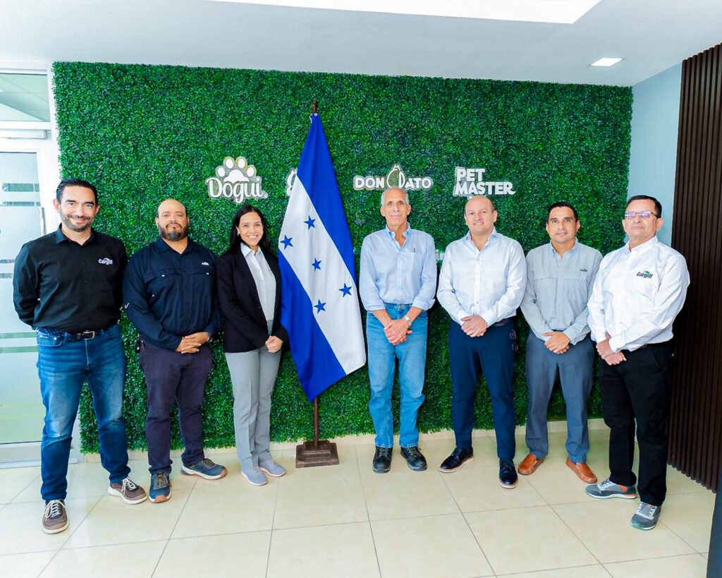 visita presidencial cargill honduras