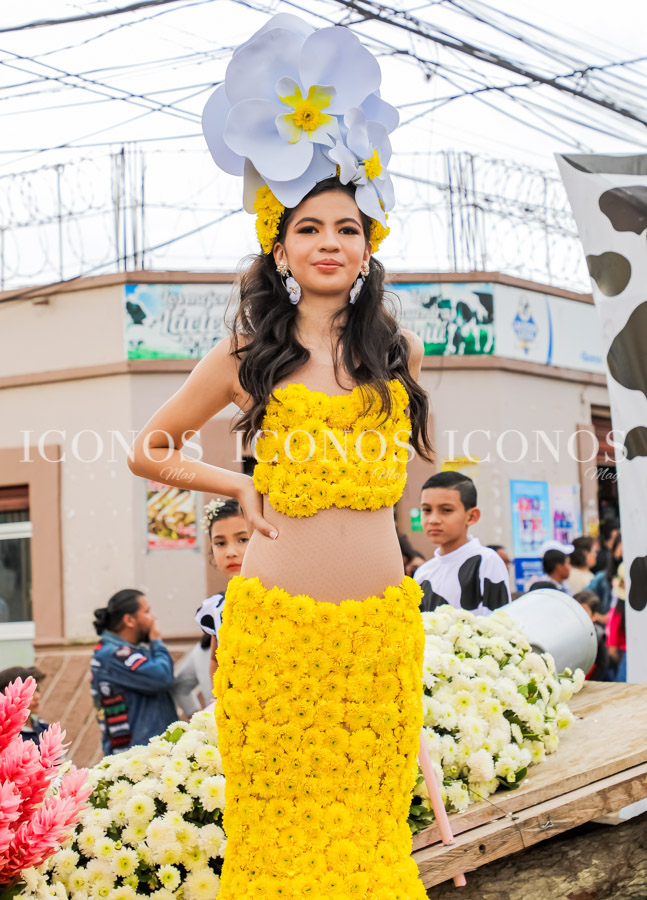 Desfile festival de las flores Siguatepeque tercera parte