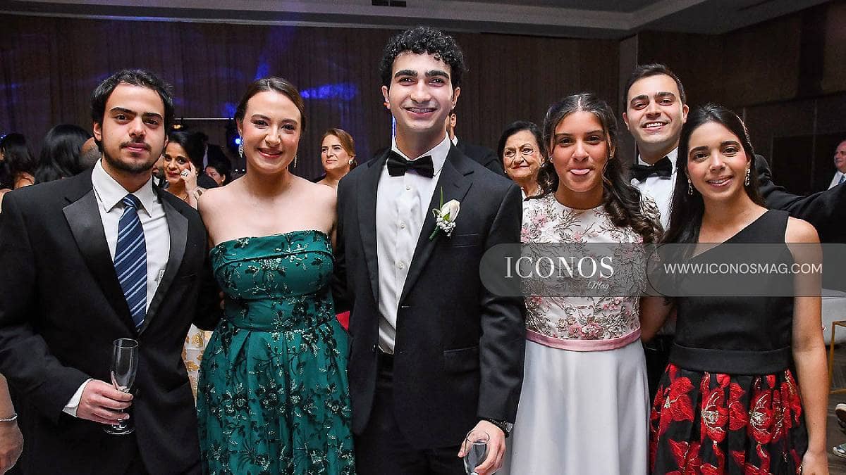 SEGUNDA PARTE La boda de Jihan Castellanos Musleh y Geovany Bu Martínez