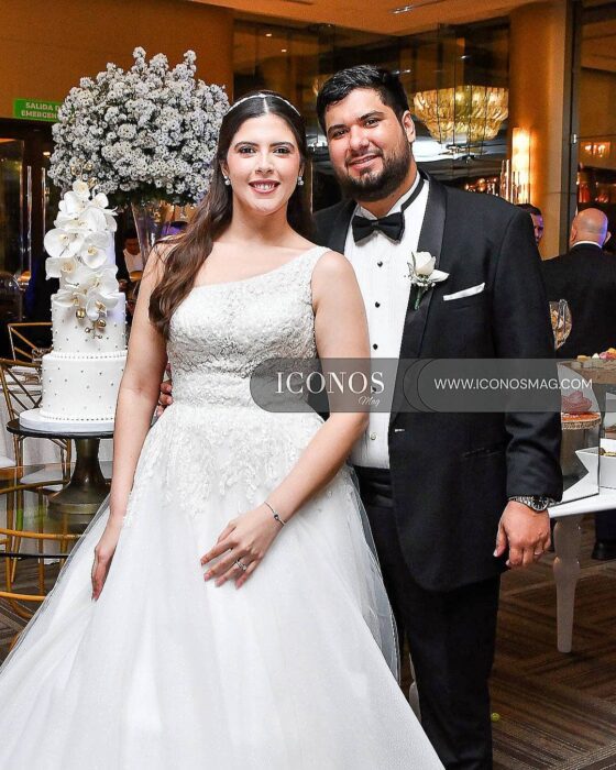Jihan Castellanos Musleh y Geovany Bu Martinez