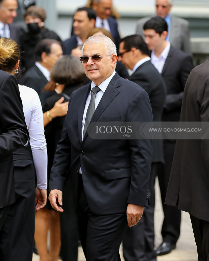 Misa cuerpo presente de Mercedes Callejas Bonilla de Bueso