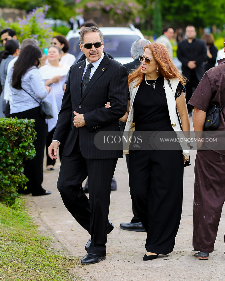 Misa cuerpo presente de Mercedes Callejas Bonilla de Bueso