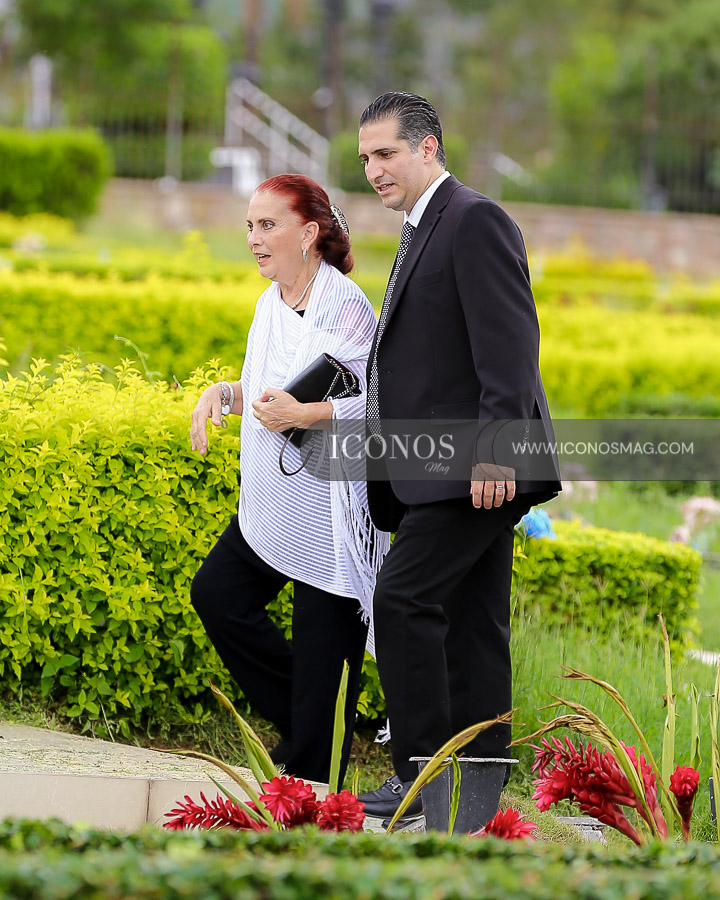 Misa cuerpo presente de Mercedes Callejas Bonilla de Bueso