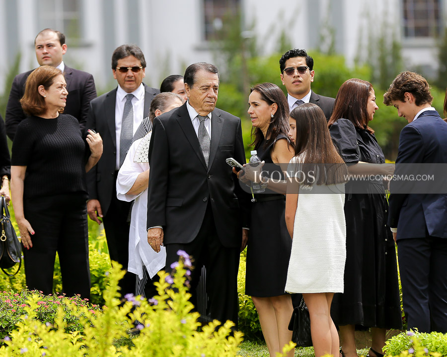 Misa cuerpo presente de Mercedes Callejas Bonilla de Bueso