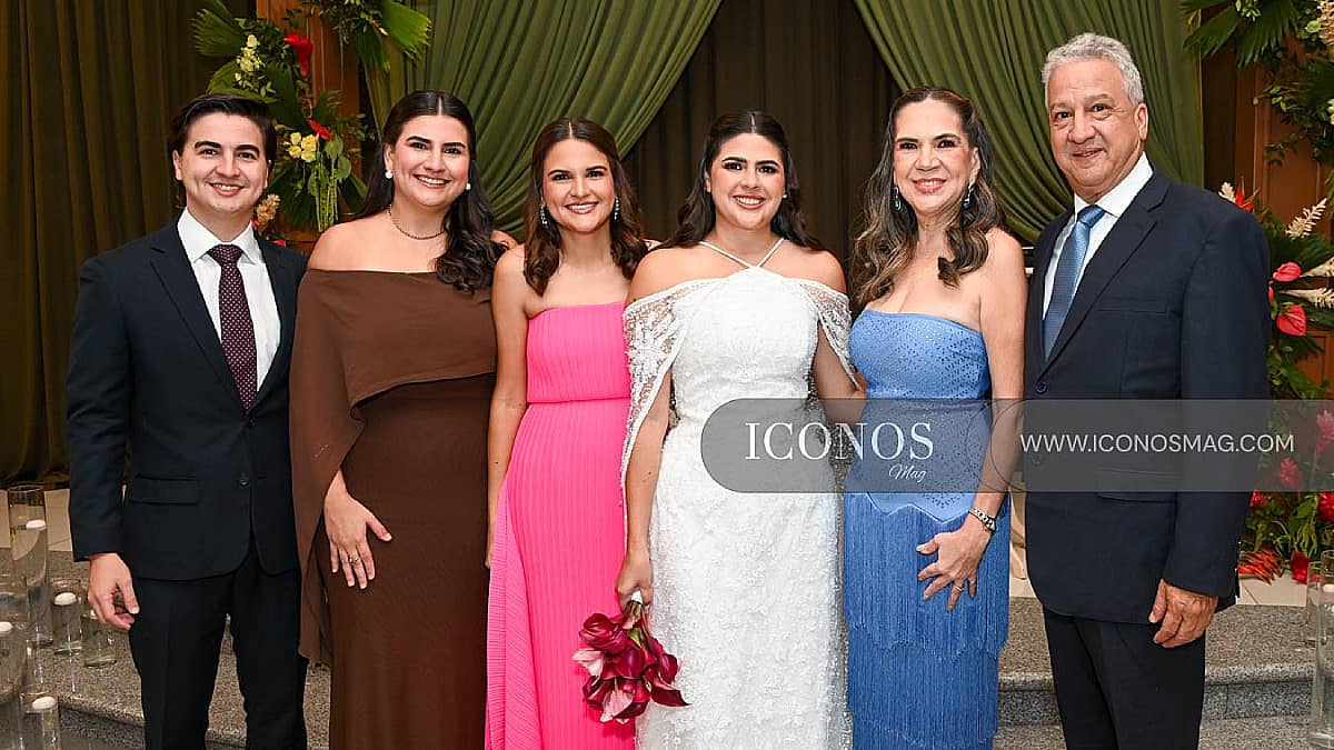 PRIMERA PARTE La boda civil de Raquel Flores – Gómez Fernández y José Augusto Gómez Arias