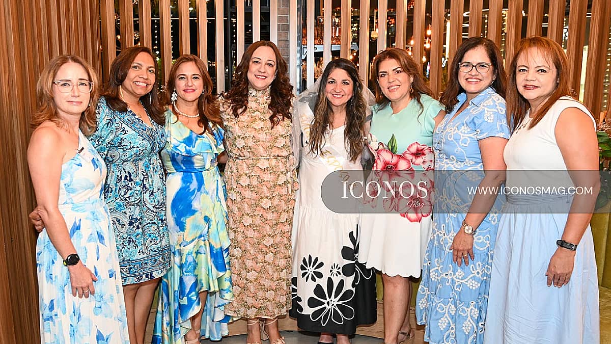 El <em>bridal shower</em> de Norma Azucena Castillo Ruiz