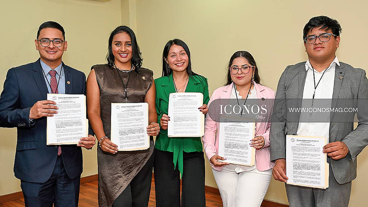 La ceremonia de juramentación de colegiados 2026 <em>by</em> Colegio de Periodistas de Honduras <em>CPH</em>