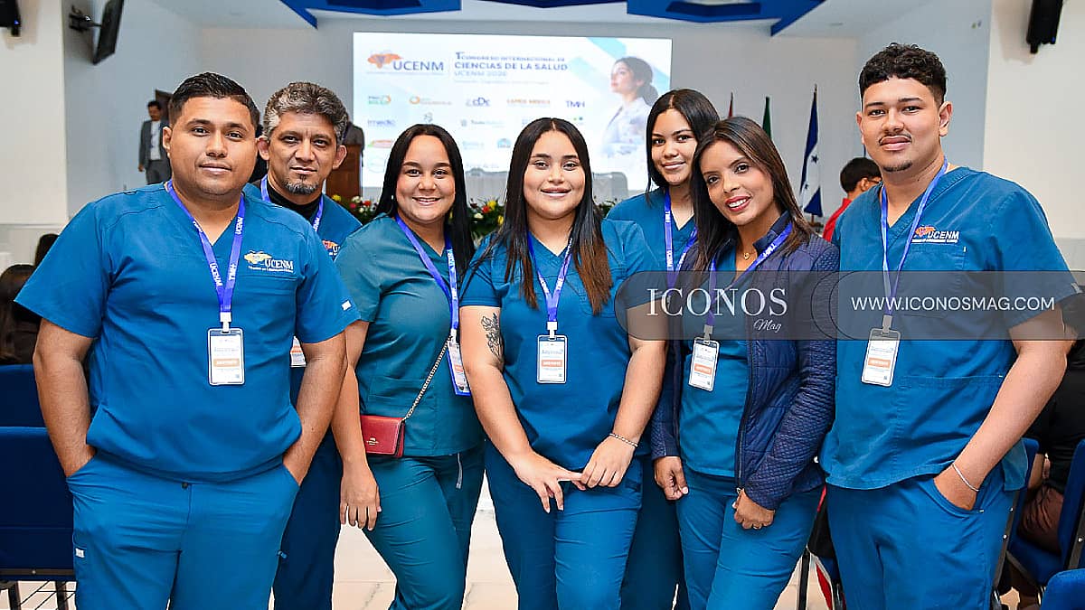 DÍA UNO – PRIMERA PARTE El primer congreso internacional de ciencias de la salud 2026 <em>by UCENM</em> Honduras