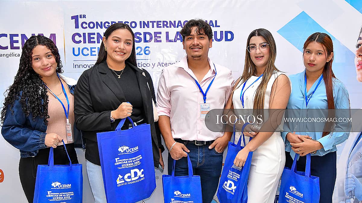 DÍA UNO – QUINTA PARTE El primer congreso internacional de ciencias de la salud 2026 <em>by UCENM</em> Honduras