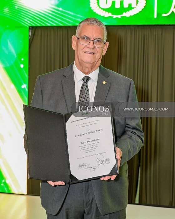 PORTADA Doctorado Honoris Causa Juan Bendeck UTH Honduras