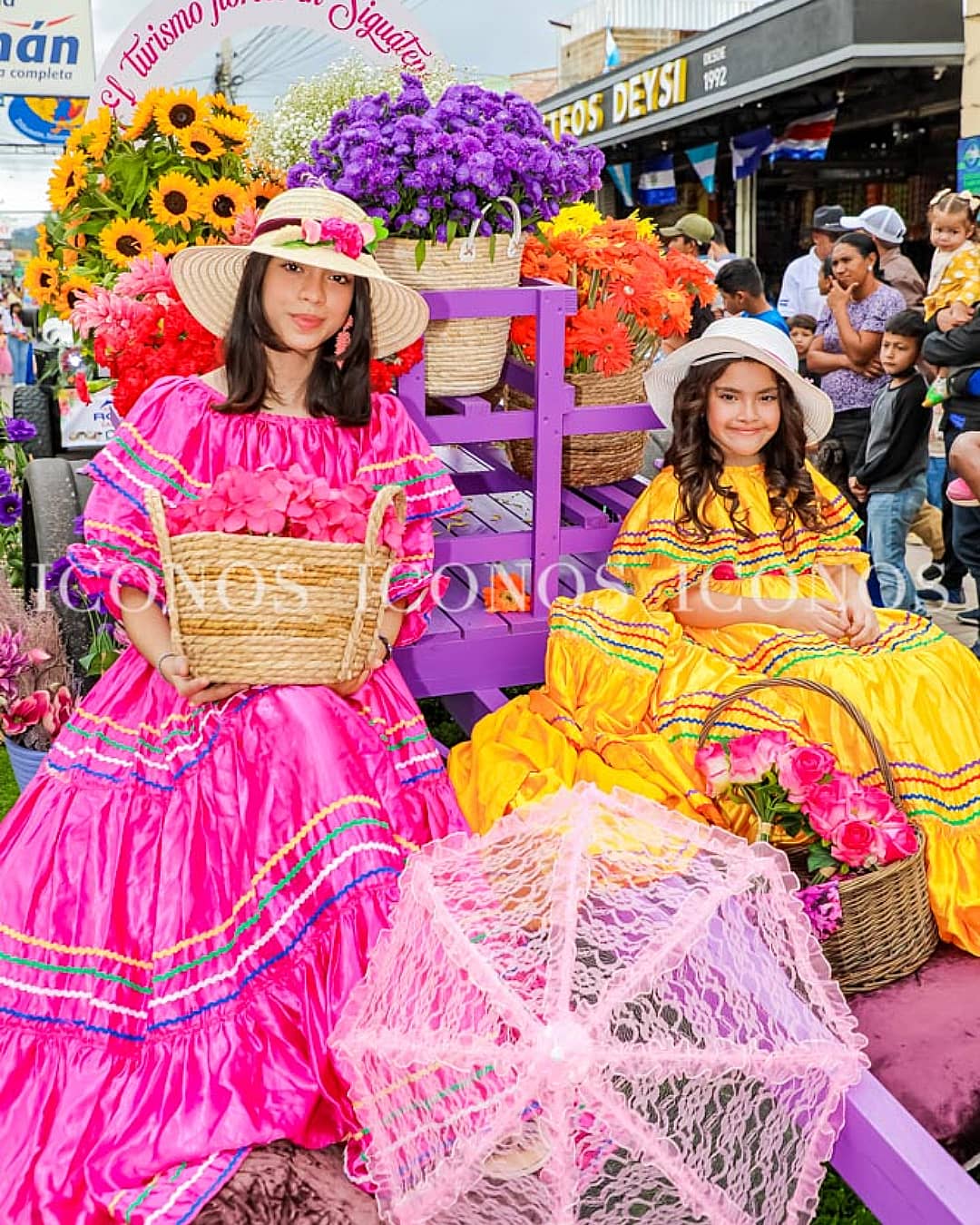 PORTADA Festival de las Flores Siguatepeque