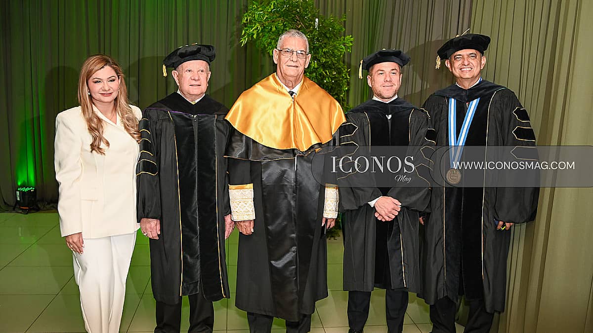 PRIMERA PARTE El doctorado <em>Honoris Causa</em> 2026 <em>by UTH</em> Honduras a Juan Antonio Bendeck