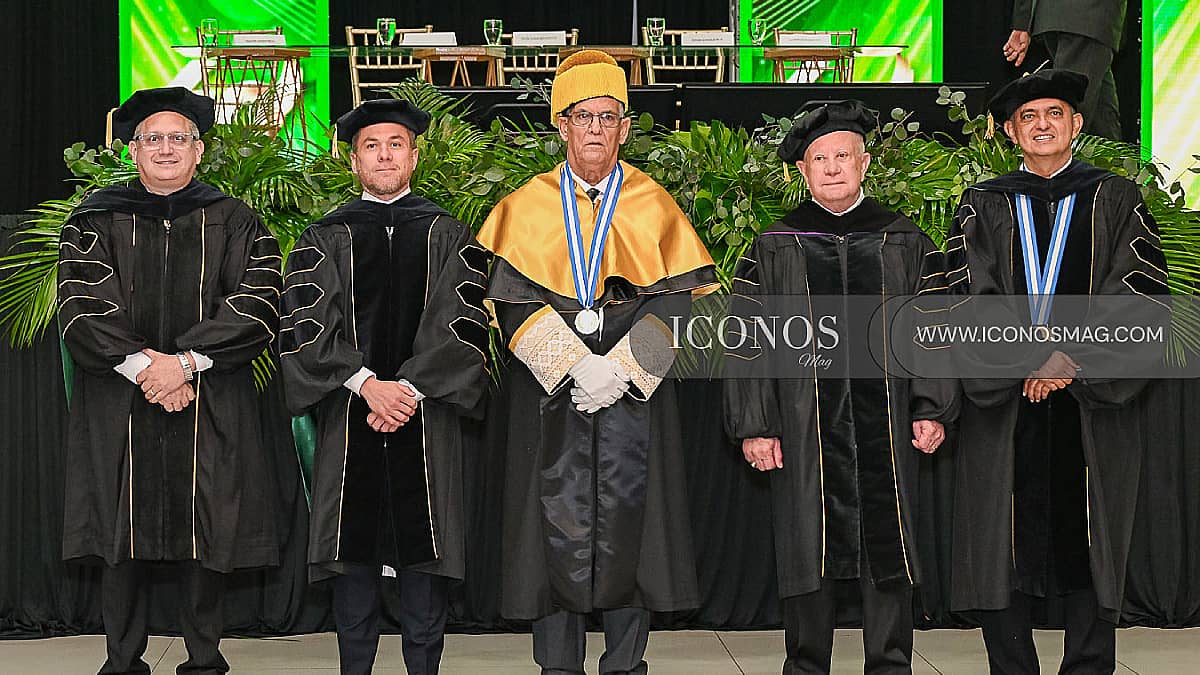 SEGUNDA PARTE El doctorado <em>Honoris Causa</em> 2026 <em>by UTH</em> Honduras a Juan Antonio Bendeck