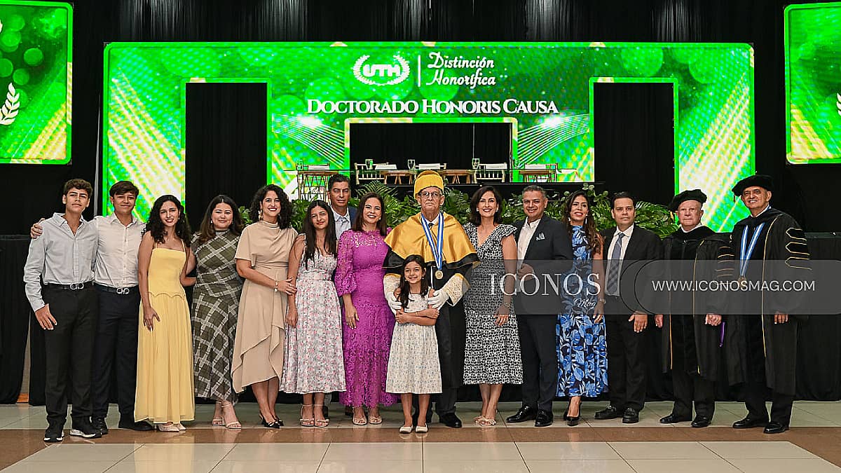 TERCERA PARTE El doctorado <em>Honoris Causa</em> 2026 <em>by UTH</em> Honduras a Juan Antonio Bendeck