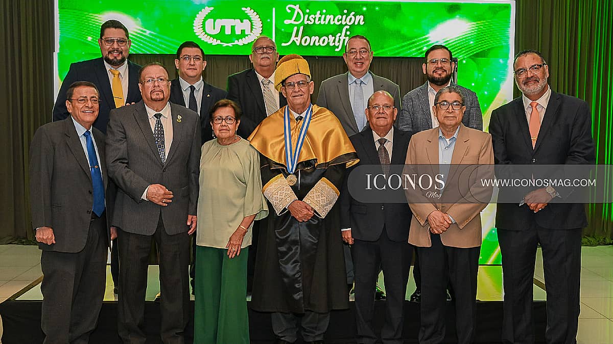 CUARTA PARTE El doctorado <em>Honoris Causa</em> 2026 <em>by UTH</em> Honduras a Juan Antonio Bendeck