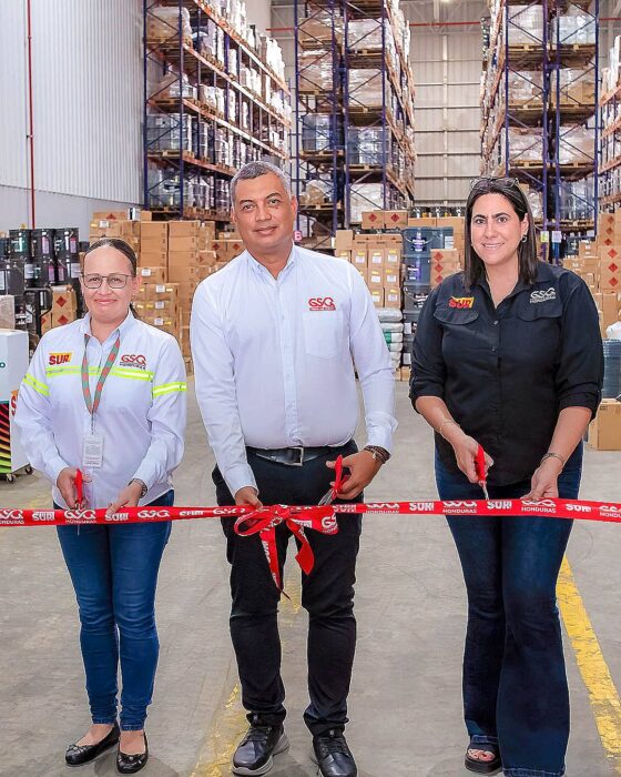 PORTADA Inauguracin centro distribucin GSQ Honduras