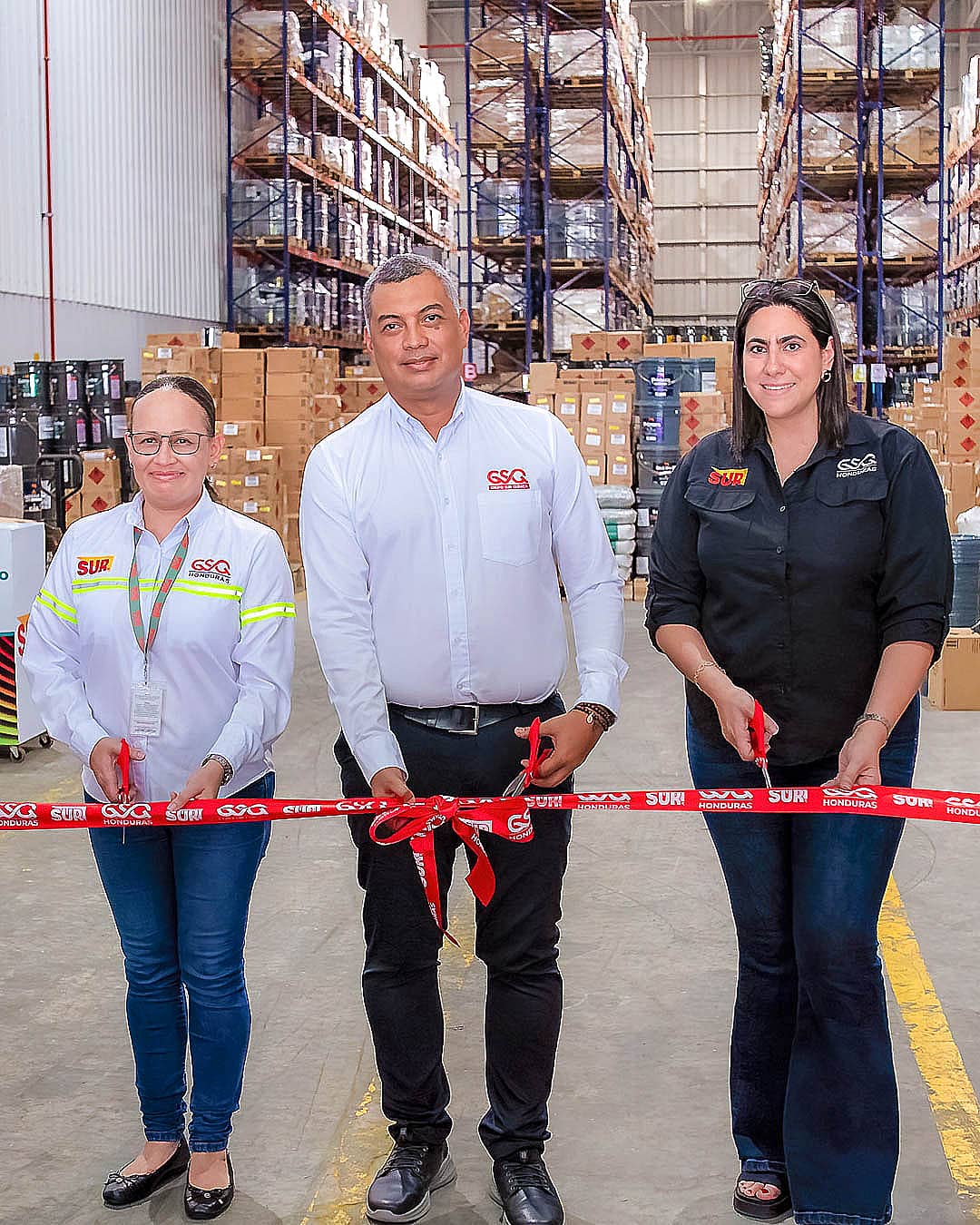 PORTADA Inauguracin centro distribucin GSQ Honduras