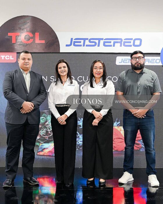 PORTADA Lanzamiento TCL Jetstereo Honduras