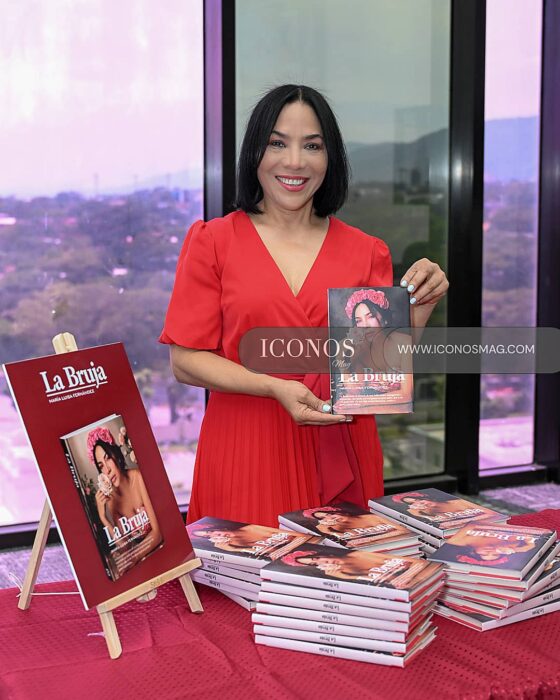PORTADA Lanzamiento libro La Bruja by Banpas Honduras