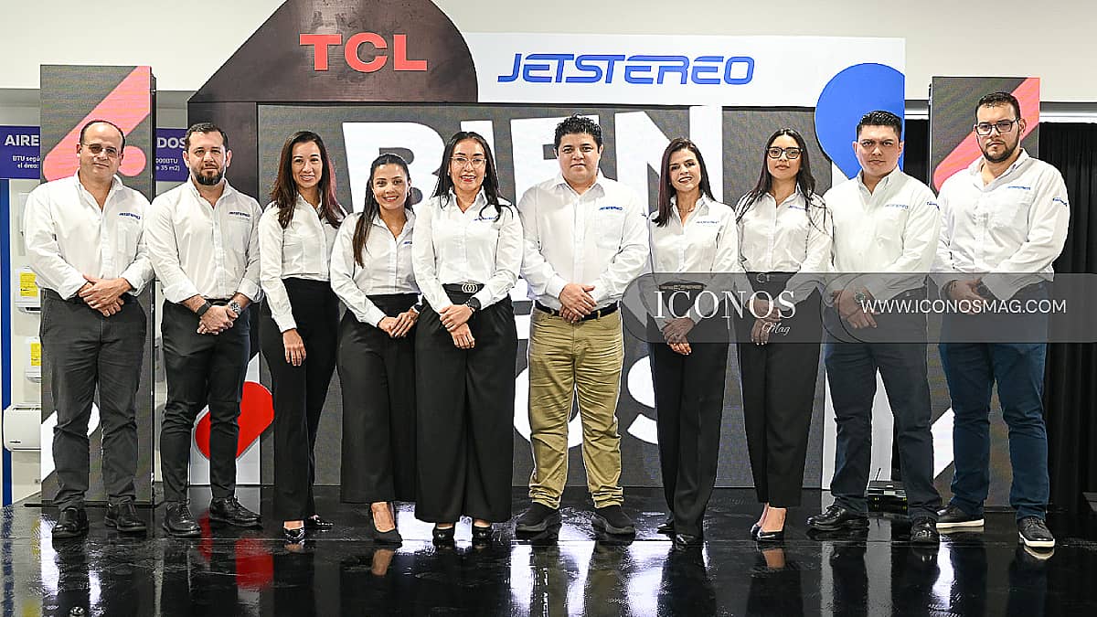 La presentación de la marca <em>TCL</em> 2026 <em>by Jetstereo</em> Honduras