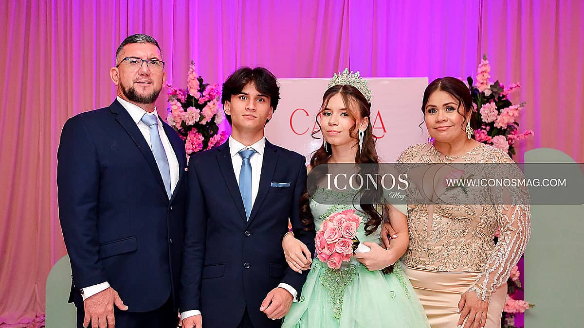 Los quince años de Gianna Camila Rivera Alvarado