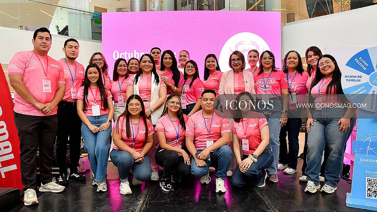 La segunda edición del octubre rosa <em>fest</em> 2026 <em>by</em> <em>Mega Mall</em> Honduras