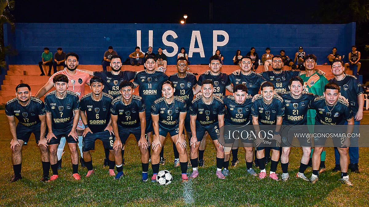 Las semifinales del torneo universitario de fútbol 2026 <em>by USAP</em> Honduras 