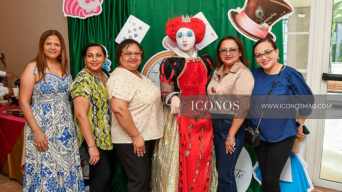 La tarde del té edición <em>Reina de corazones</em> 2026 <em>by</em> hotel <em>Hilton Princess</em> San Pedro Sula