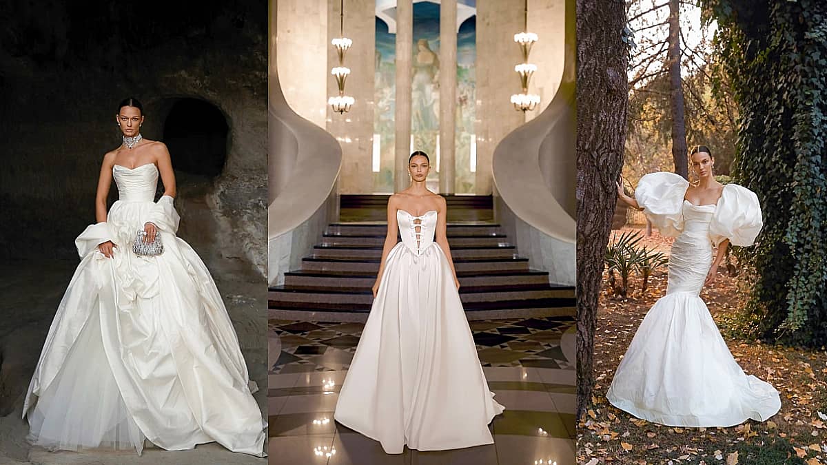La colección <em>Spring bridal 2027</em> de <em>Alone Livné</em> en el <em>New York Bridal Fashion Week 2026</em>