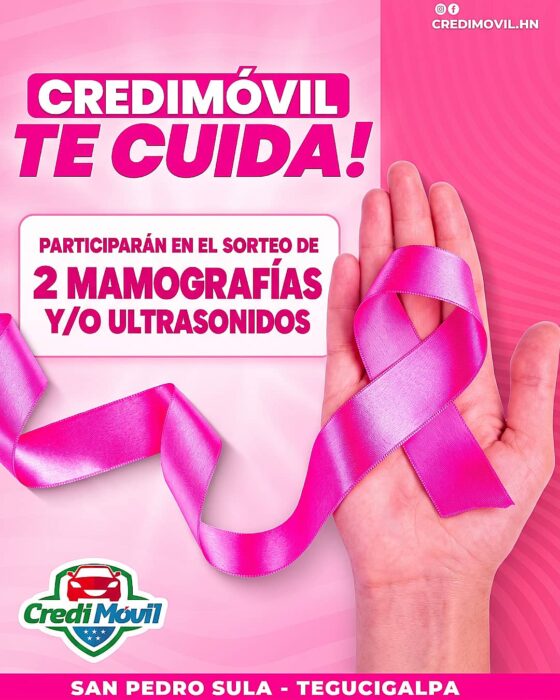 PORTADA beneficios credimovil honduras octubre