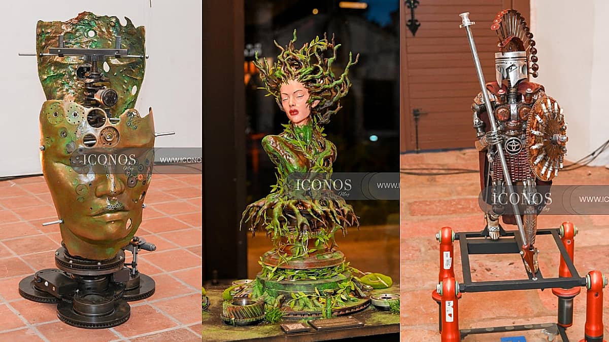 SEGUNDA PARTE La segunda edición del bienal de arte <em>Alan E. Flores by</em> Grupo<em> Flores</em> Honduras