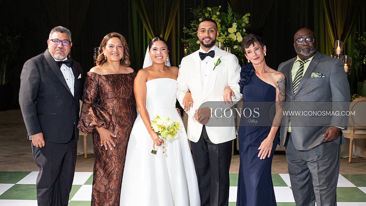 PRIMERA PARTE La boda de Daniela Alejandra Ochoa Paz y Phillip Maurice McAuley
