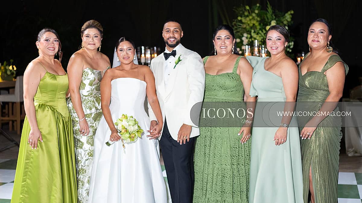 SEGUNDA PARTE La boda de Daniela Alejandra Ochoa Paz y Phillip Maurice McAuley