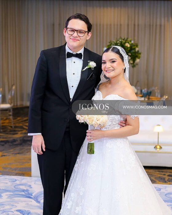 PORTADA boda angelica chavarria discua y fernando alfredo ayon cooper