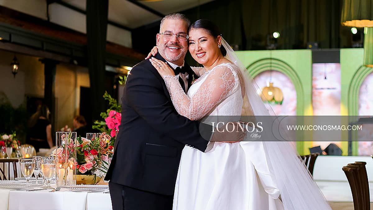 La boda de Angie Sandres y Juan Miguel Orellana Tomé