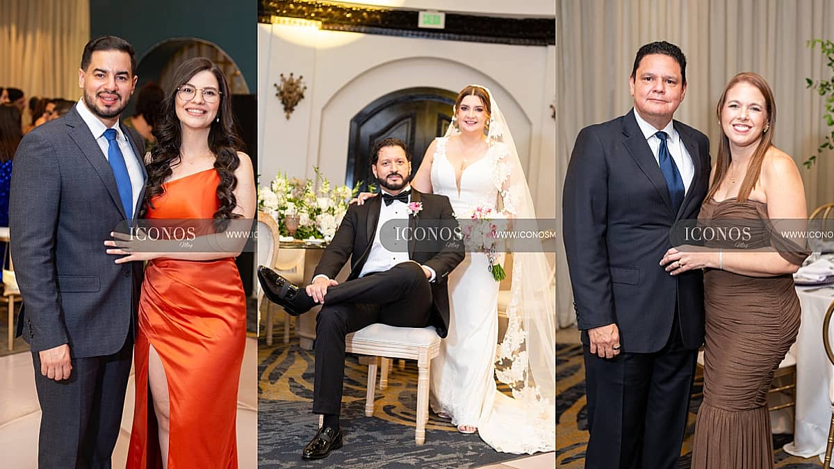 La boda de Claudette Girón Paldacci y Allan Nolasco Barahona