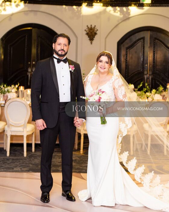 PORTADA boda claudette giron paldacci y allan nolasco barahona