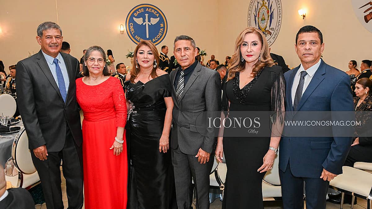PRIMERA PARTE La gala en honor al Día de las Fuerzas Armadas de Honduras 2026