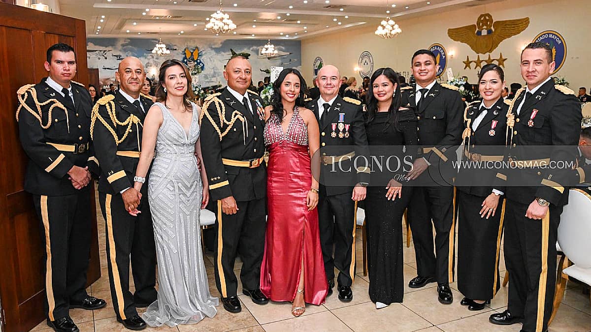 SEGUNDA PARTE La gala en honor al Día de las Fuerzas Armadas de Honduras 2026