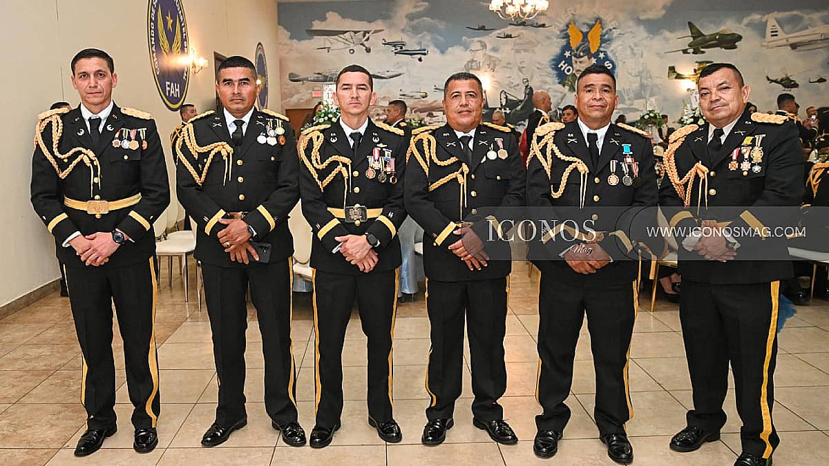 TERCERA PARTE La gala en honor al Día de las Fuerzas Armadas de Honduras 2026