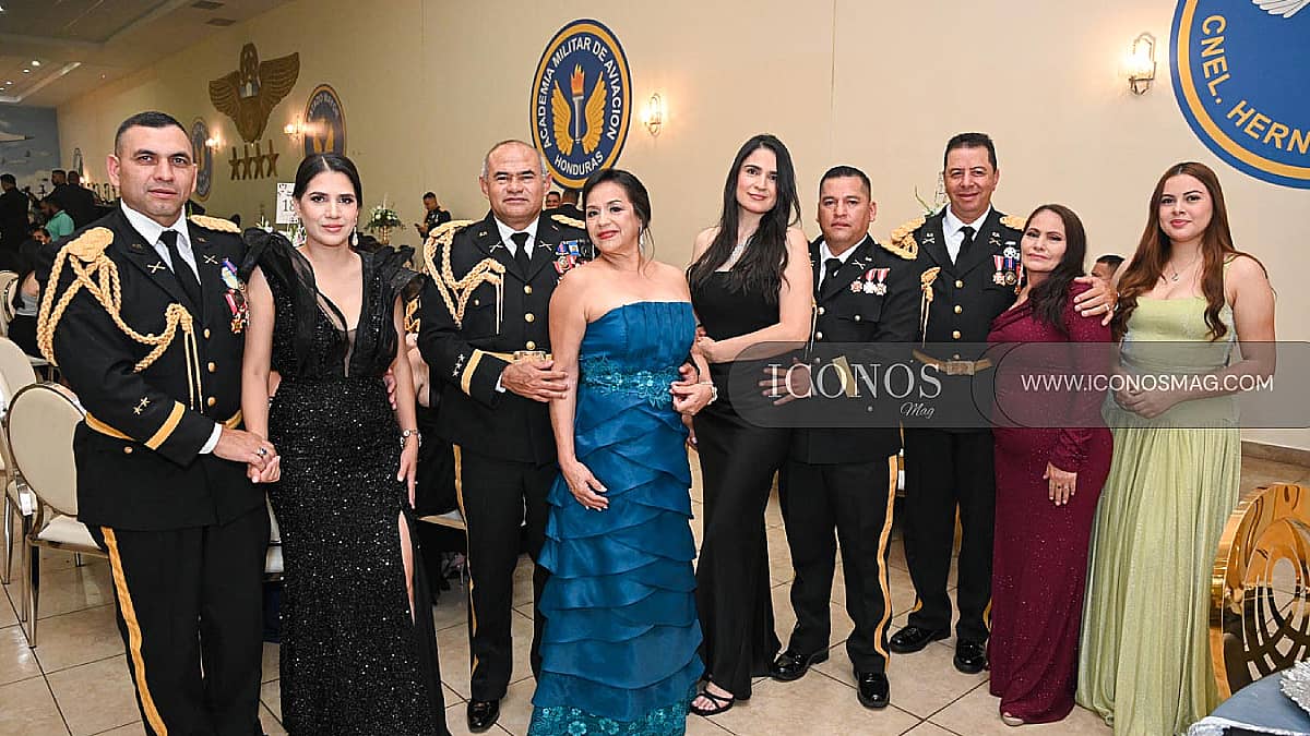 CUARTA PARTE La gala en honor al Día de las Fuerzas Armadas de Honduras 2026