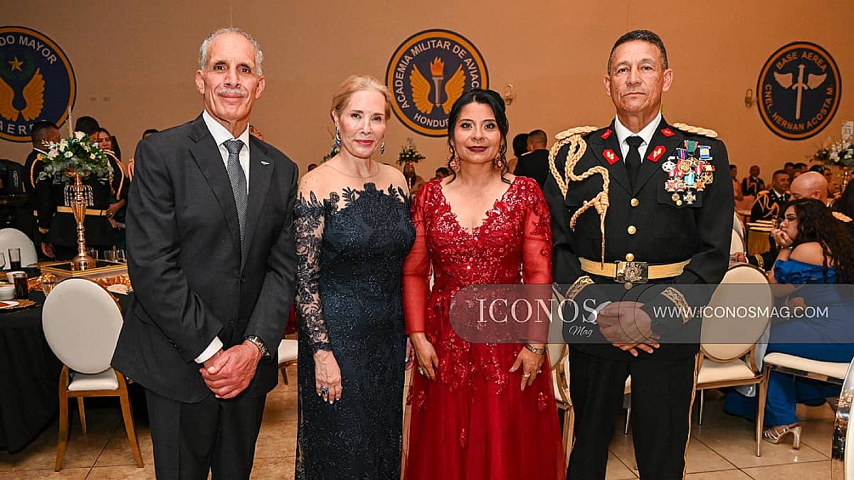 QUINTA PARTE La gala en honor al Día de las Fuerzas Armadas de Honduras 2026