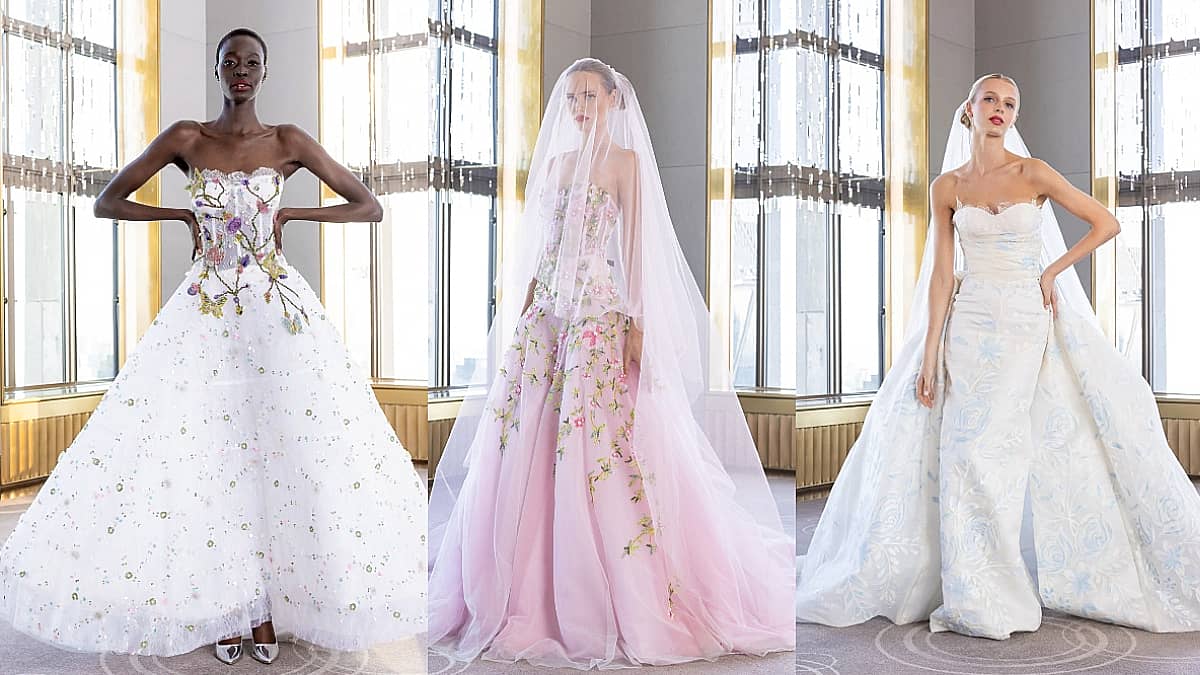 La colección <em>Spring bridal 2027</em> de <em>Nardos</em> en el <em>New York Bridal Fashion Week 2026</em>