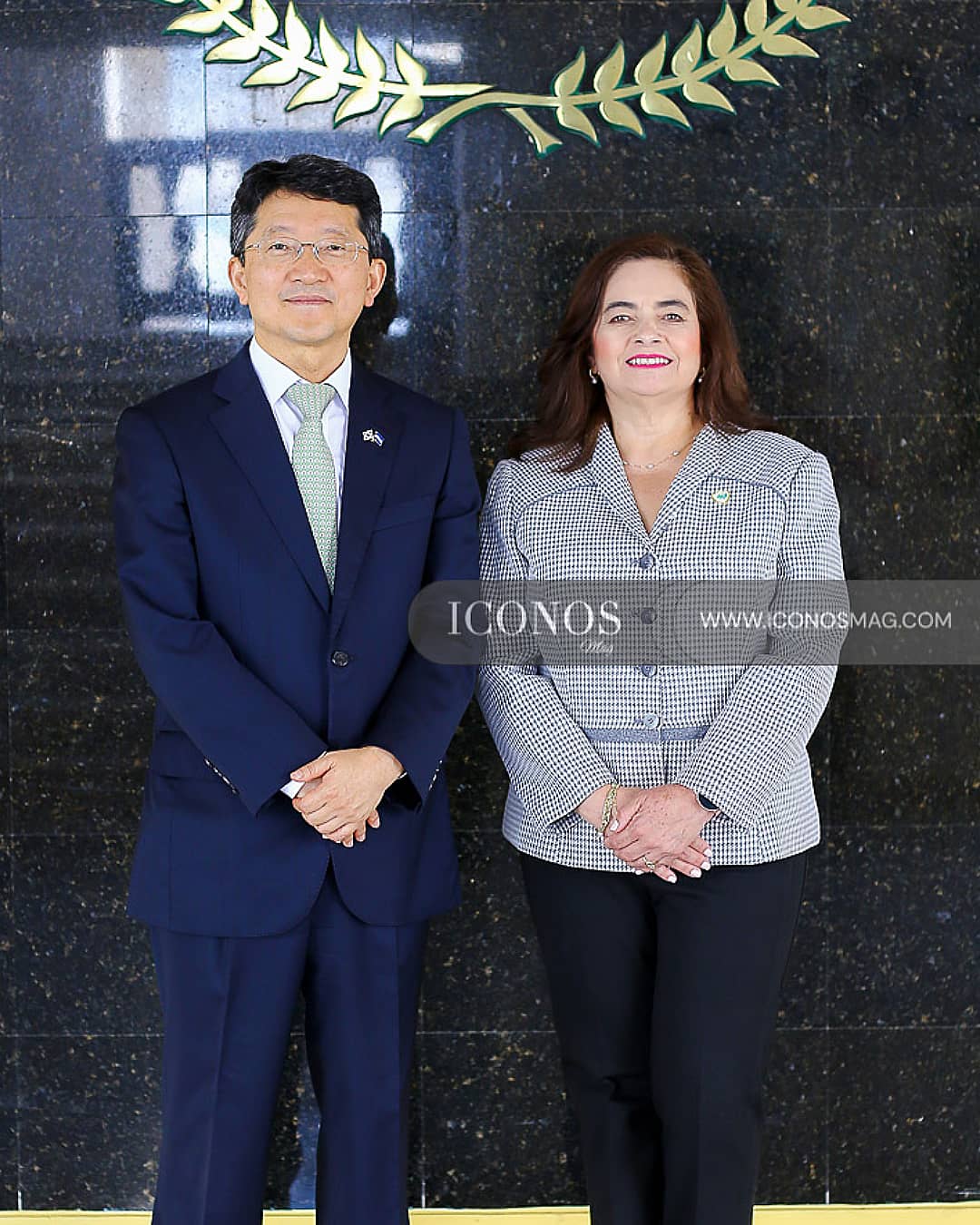 PORTADA visita embajador corea uth honduras