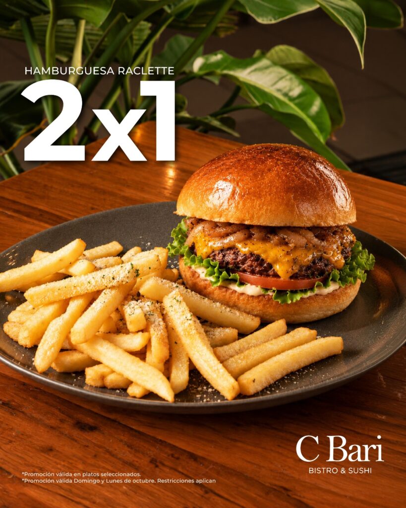 Promoción C Bari Bistro & Sushi 2026 Hotel Copantl Honduras