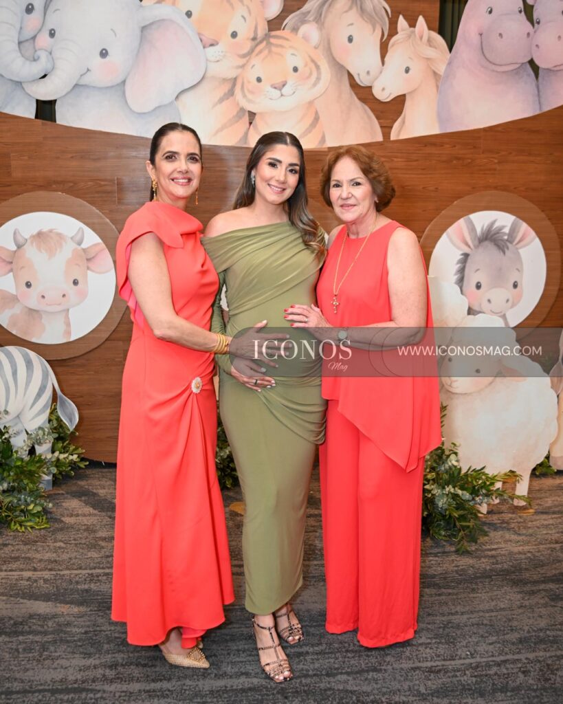 baby shower almudena cruz mendoza de larach