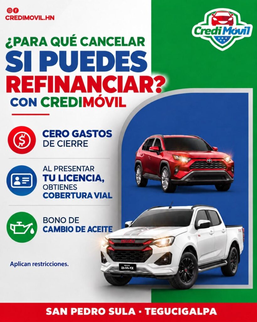 beneficios credimovil honduras octubre