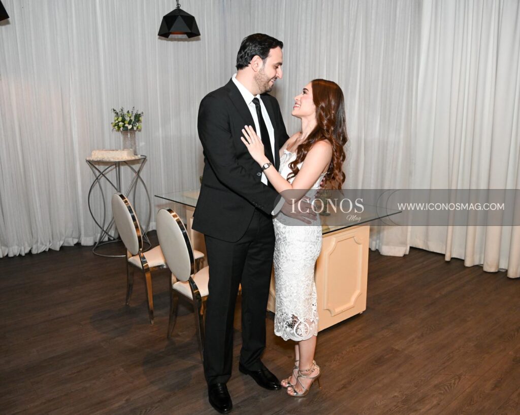 boda civil milka sarahi mejia cartagena y faris elias simon gattas