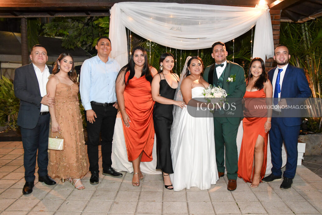 boda clarissa beatriz barahona pineda y erickson omar ferrera rodriguez